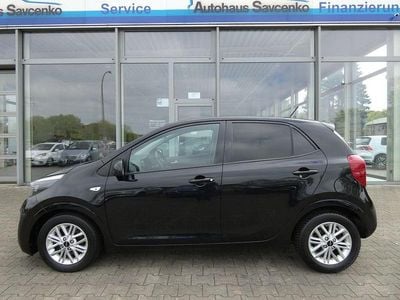 Usata Kia Picanto DREAM-TEAM Edition 84 CV (61 kW) 2021 Nero Utilitaria