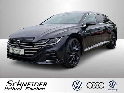 Mangangrau (metallic) Gebraucht 2023 VW Arteon R-line Kombi | 42.680 € (Teuer)