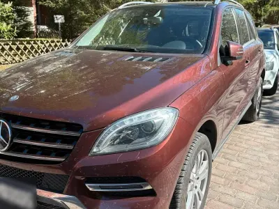 Brugt Mercedes ML350 258 HK (189 kW) 2013 SUV