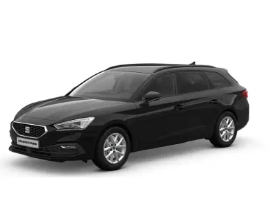 Neu Seat Leon 150 PS (110 kW) 2026 Schwarz (metallic)