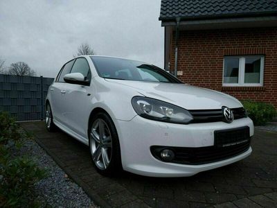 volkswagen golf 6 r line 2011