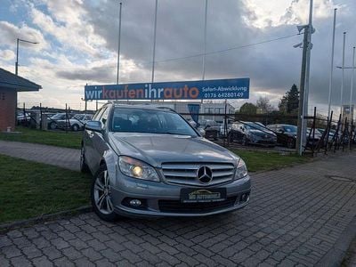 Gebraucht Mercedes C220 170 PS (125 kW) 2008 Grau Kombi