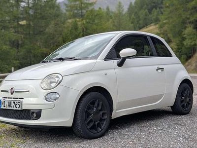 Brugt Fiat 500 Sport 101 HK (74 kW) 2007 Hvid Hatchback