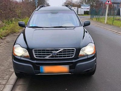 Usado Volvo XC90 185 HP (136 kW) 2004 Preto SUV