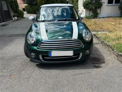 Gebraucht Mini Cooper D 111 PS (81 kW) 2012 Grün Kleinwagen