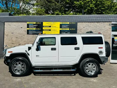 Gebraucht Hummer H2 330 PS (242 kW) 2006 Weiß SUV
