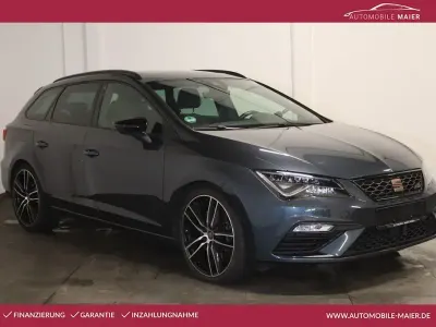 Używany Seat Leon ST 4Drive 300 KM (220 kW) 2018 Szary Kombi