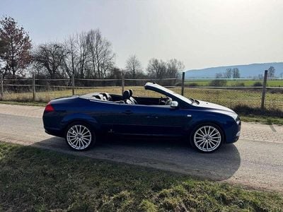 Gebraucht Ford Focus Cabriolet Titanium 145 PS (106 kW) 2007 Blau Cabrio