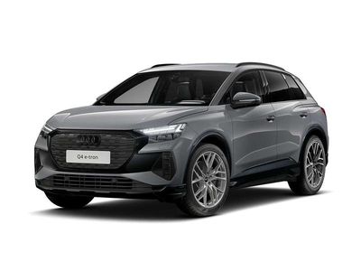 Gebraucht Audi Q4 e-tron S-Line 210 kW (286 PS) 2025 C2 kieselgrau SUV