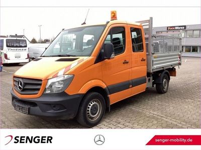 gebraucht Mercedes Sprinter Sprinter314 CDI Drei-Seiten-Kipper Stdhz AHK 7G