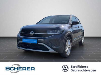 Second-hand VW T-Cross Life 95 CP (69 kW) 2025 Gri SUV