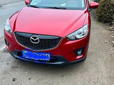 Gebraucht Mazda CX-5 160 PS (117 kW) 2014 Rot SUV