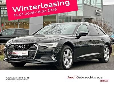 Schwarz Gebraucht 2025 Audi A6 Ambiente Kombi | 47.880 € (Guter Preis)
