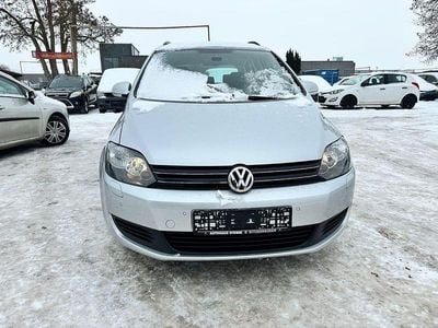 Gebraucht VW Golf Plus Cross Comfortline 110 PS (80 kW) 2009 Silber Van / Kleinbus
