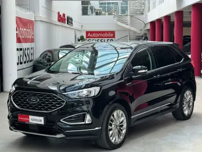 Gebraucht Ford Edge Vignale 238 PS (175 kW) 2019 Schwarz SUV