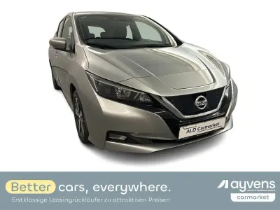 Gebraucht Nissan Leaf 110 kW (150 PS) 2020 Silber Kleinwagen