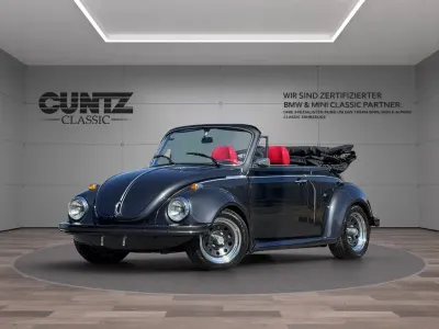 Gebraucht VW Käfer S 50 PS (36 kW) 1974 Schwarz Cabrio