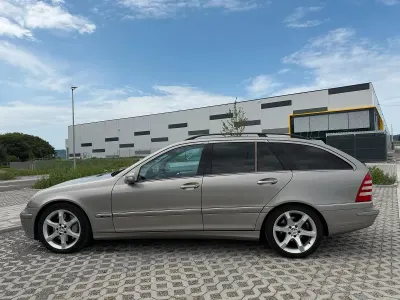 Gebraucht Mercedes C280 231 PS (169 kW) 2006 Grau Kombi