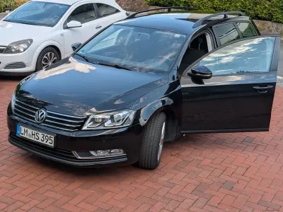 Gebraucht VW Passat Trendline 122 PS (89 kW) 2015 Schwarz Kombi