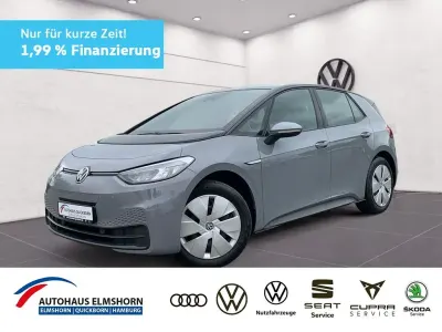 Brugt VW ID.3 Pure 110 kW (150 HK) 2021 Grå Hatchback