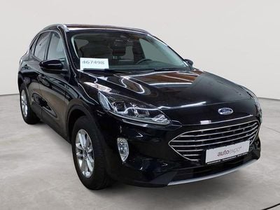 Gebraucht Ford Kuga Titanium 120 PS (88 kW) 2023 Agate black metallic SUV