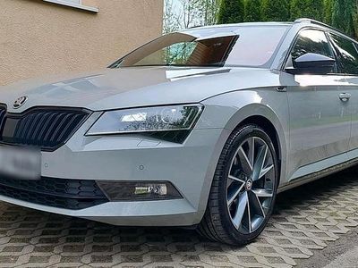 Second-hand Skoda Superb SportLine 190 CP (139 kW) 2018 Gri Break