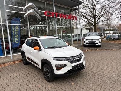 Gebraucht Dacia Spring Essentiel 33 kW (45 PS) 2023 Polarweiss (metallic) Kleinwagen