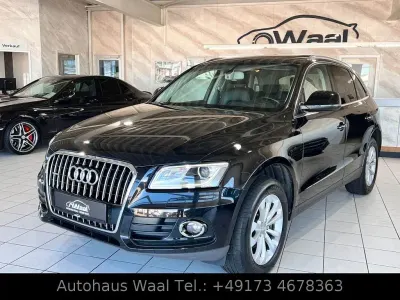 Gebraucht Audi Q5 Design 177 PS (130 kW) 2014 Schwarz SUV