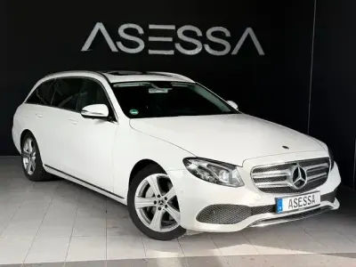Brugt Mercedes E350 258 HK (189 kW) 2017 Hvid Stationcar
