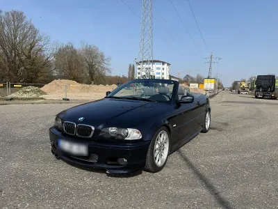 Gebraucht BMW 325 Cabriolet M Sport 192 PS (141 kW) 2002 Blau Cabrio