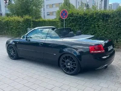 Gebraucht Audi A4 Cabriolet S-Line 200 PS (147 kW) 2006 Schwarz Cabrio