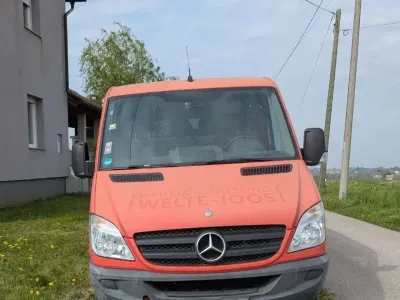 Gebraucht Mercedes Sprinter 129 PS (94 kW) 2011 Van