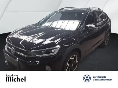 Usata VW Taigo R-line 150 CV (110 kW) 2025 Nero SUV