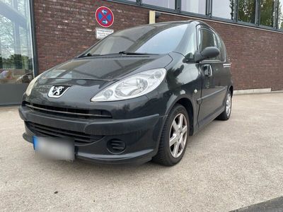 gebraucht Peugeot 1007 1.4 Klima El-Fenster Top Zustand