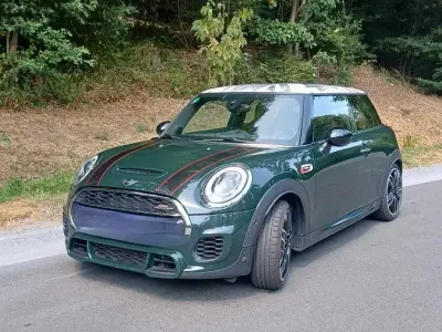 Gebraucht Mini John Cooper Works Coupé 237 PS (174 kW) 2015 Grün Coupé