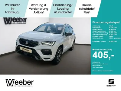 Brugt Seat Ateca FR 150 HK (110 kW) 2023 Hvid SUV