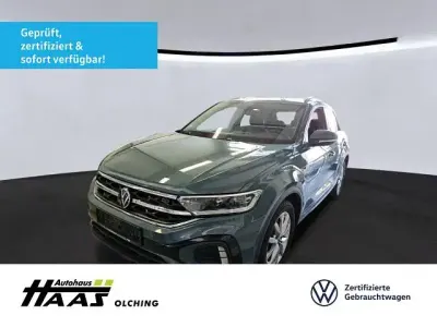Gebraucht VW T-Roc R-line 150 PS (110 kW) 2023 Blau SUV