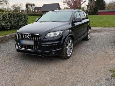 Second-hand Audi Q7 S-Line 340 CP (250 kW) 2010 Negru SUV