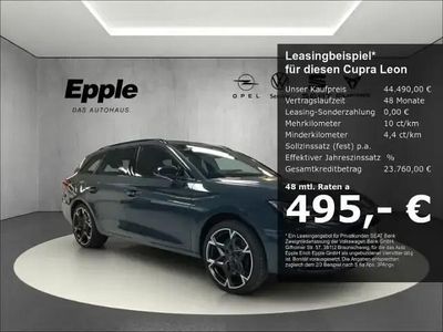 Neu Cupra Leon VZ 272 PS (200 kW) 2025 Blau Kombi