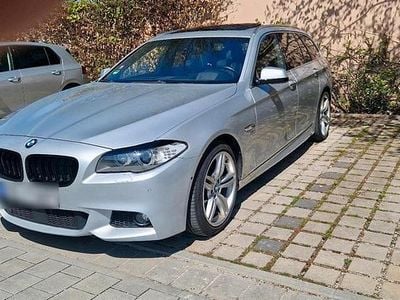 Second-hand BMW 535 M Sport 313 CP (230 kW) 2011 Argintiu Break