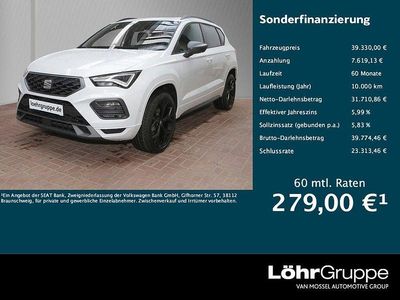 Neu Seat Ateca Black Edition 150 PS (110 kW) 2026 Weiß SUV