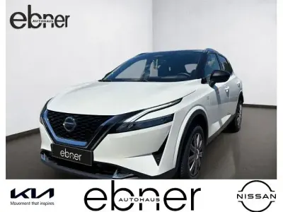 Gebraucht Nissan Qashqai Tekna 140 PS (102 kW) 2022 Schwarz SUV