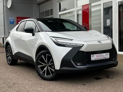 Neu Toyota C-HR 223 PS (164 kW) 2025 Platinum weiß SUV