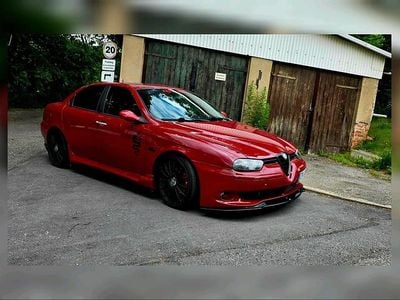Gebraucht Alfa Romeo 156 193 PS (141 kW) 1999 Rot Limousine