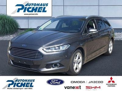 Usata Ford Mondeo Titanium 165 CV (121 kW) 2018 Grigio Station wagon