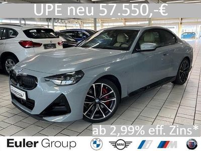 Gebraucht BMW 218 M Sport 156 PS (114 kW) 2024 Brooklyn grau metallic Coupé