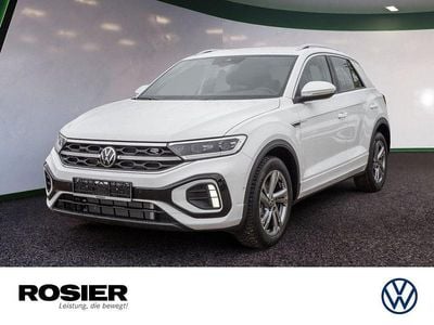 Weiß Neu 2025 VW T-Roc R-line SUV | 41.810 € (Fairer Preis)