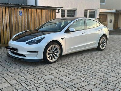 Gebraucht Tesla Model 3 350 kW (476 PS) 2021 Weiß Limousine