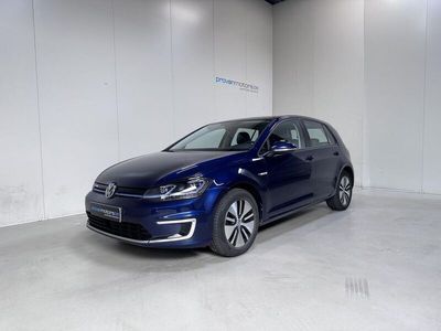Blau Gebraucht 2017 VW e-Golf Kleinwagen | 14.990 € (Etwas zu teuer)