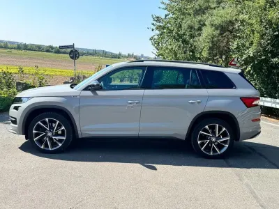 Gebraucht Skoda Kodiaq SportLine 190 PS (139 kW) 2019 Grau SUV